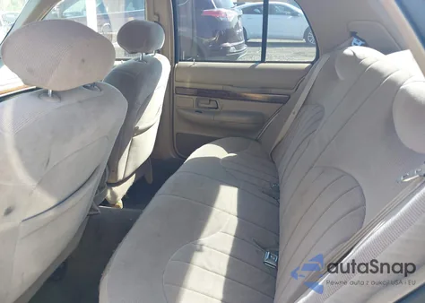 1999 Mercury Grand Marquis Gs z USA, uszkodzony, nr VIN 2MEFM74WXXX641690